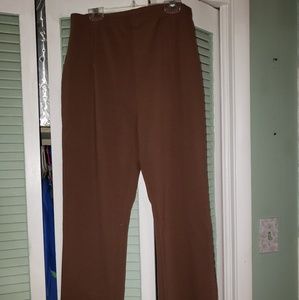 Brown leggings